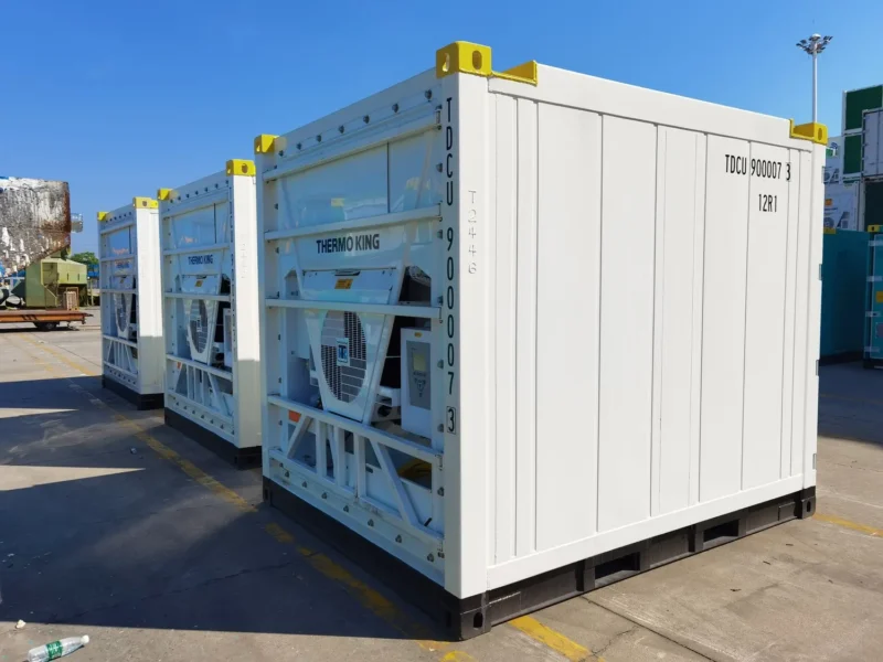 10 Fuß Reefer – DNV Certified Container – Bild 6