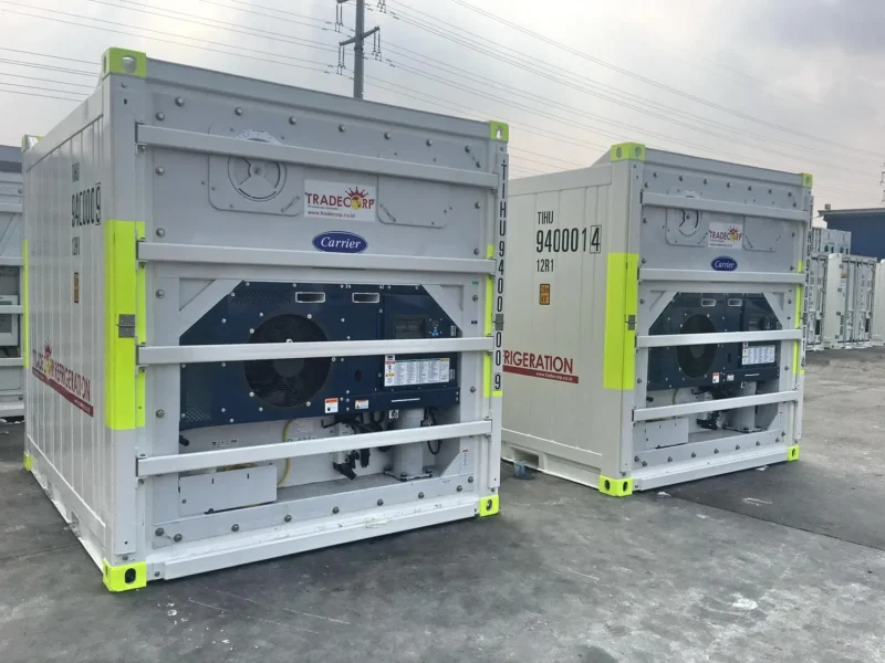 10 Fuß Reefer – DNV Certified Container – Bild 4