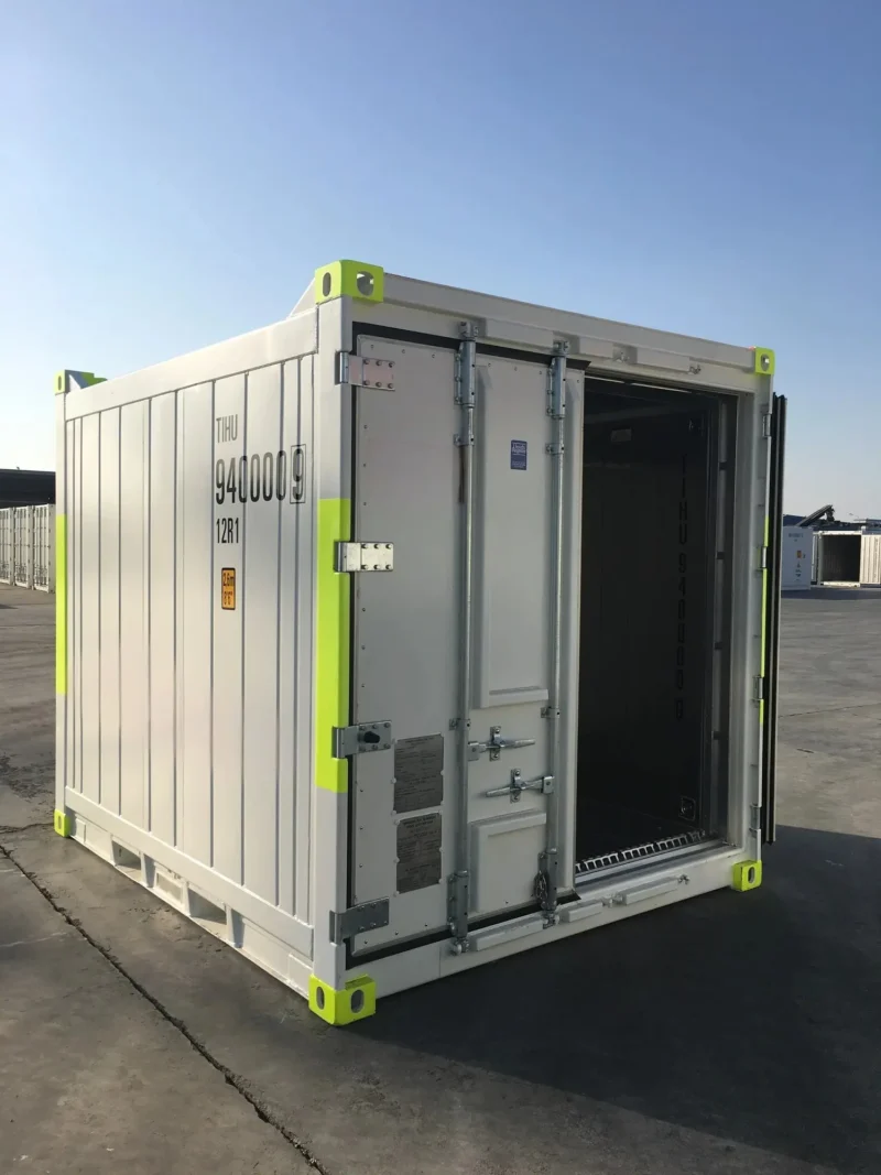 10 Fuß Reefer DNV Container