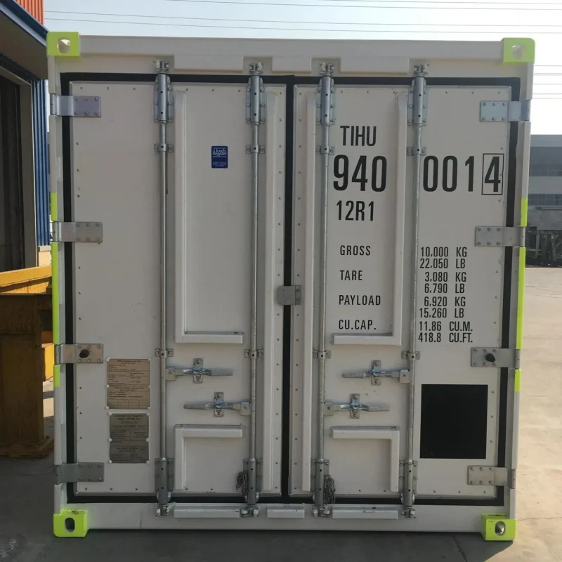 10 Fuß Reefer – DNV Certified Container – Bild 12