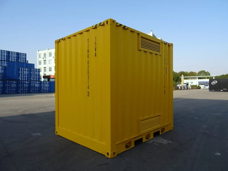 10′ High Cube Gefahrgut-Container (Bunded Floor) – Bild 3