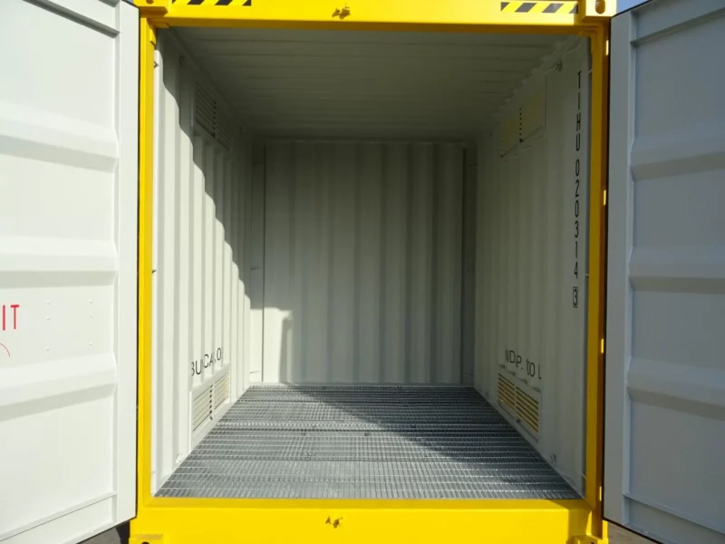 10′ High Cube Gefahrgut-Container (Bunded Floor) – Bild 5