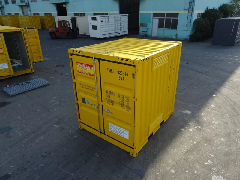 Gefahrgutcontainer 10 Fuß kaufen