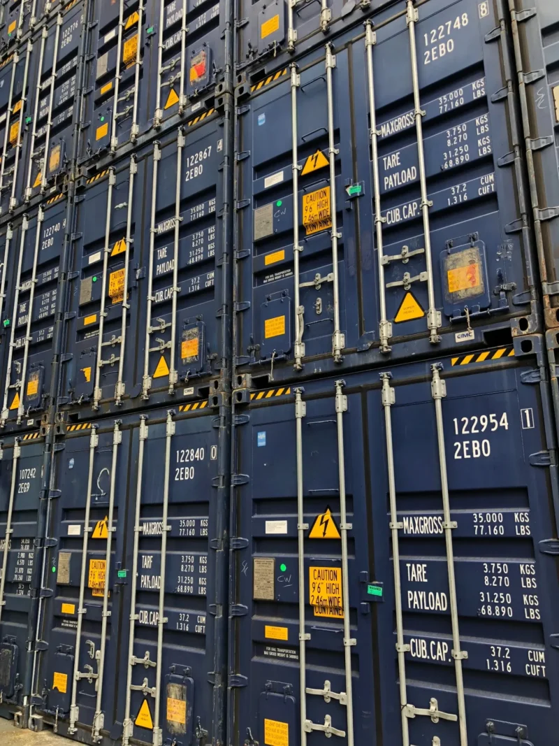 20′ High Cube Pallet Wide Bulker Container – Bild 5