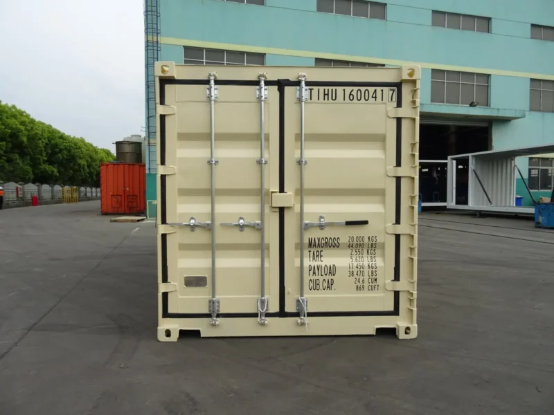 19′ Side Opening Mini Container – Bild 2
