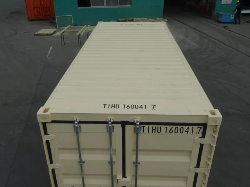 19′ Side Opening Mini Container – Bild 4