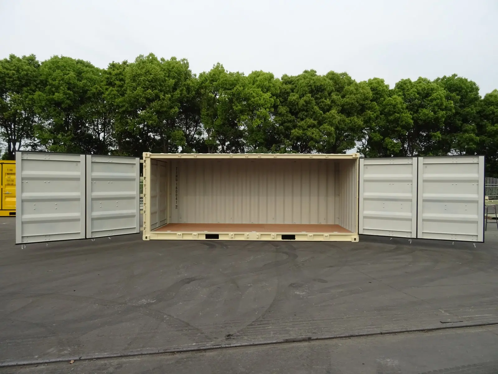 Seitenöffnungscontainer kaufen