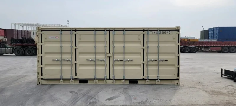 19′ Side Opening Mini Container – Bild 6
