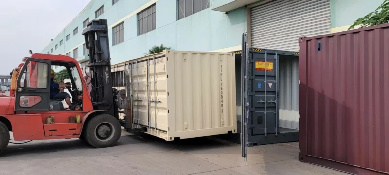 19′ Side Opening Mini Container – Bild 7