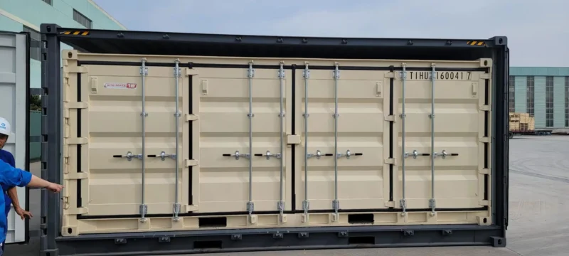 19′ Side Opening Mini Container – Bild 8