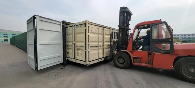 19′ Side Opening Mini Container – Bild 9