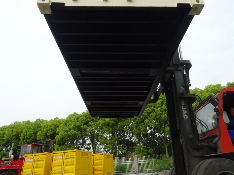 19′ Side Opening Mini Container – Bild 10