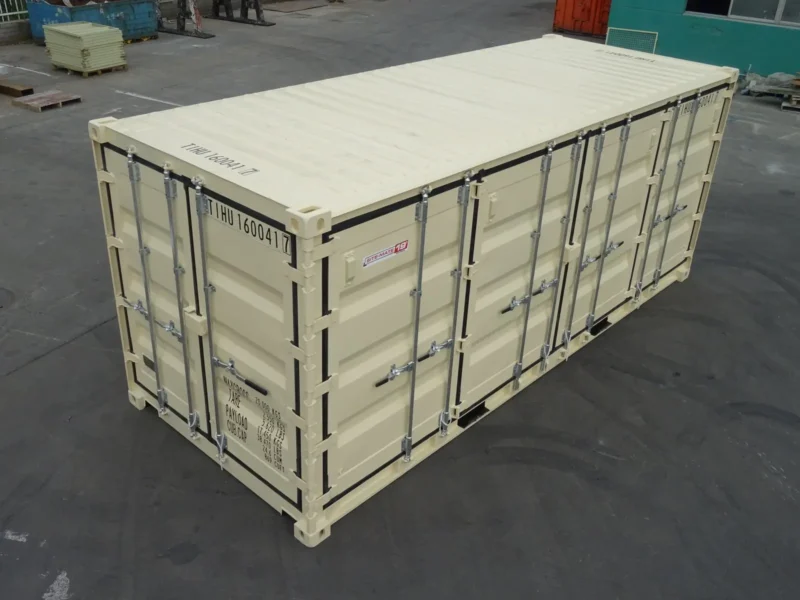19′ Side Opening Mini Container – Bild 11