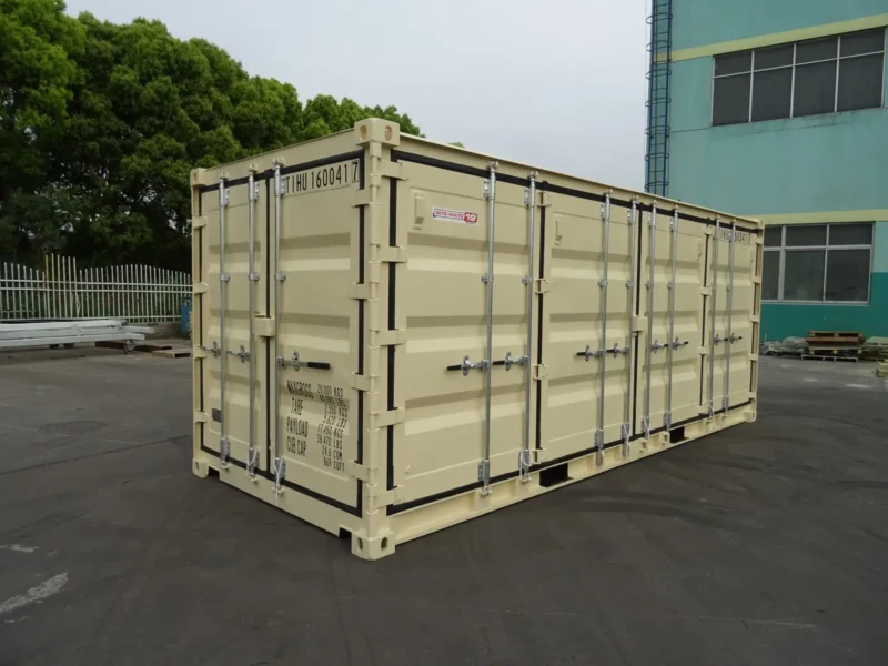 19ft Side Opening Container