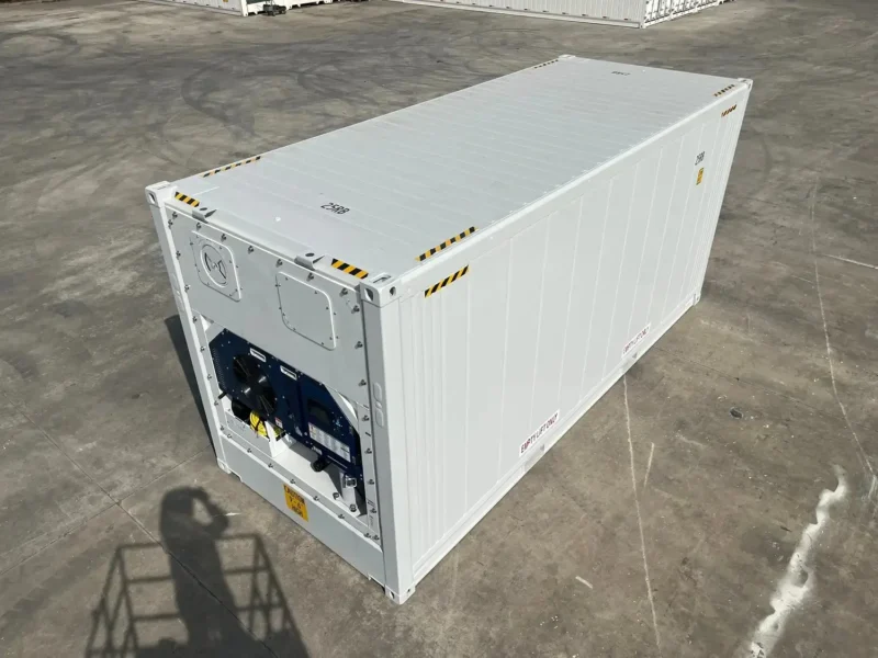 20′ High Cube Reefer Container mit versenkter Butcher-Tür – Bild 6