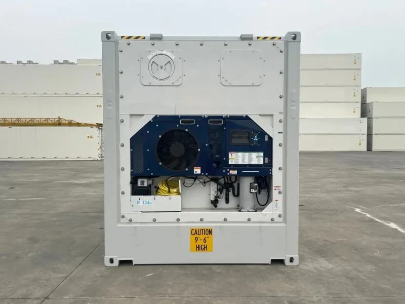 20′ High Cube Reefer Container mit versenkter Butcher-Tür – Bild 4