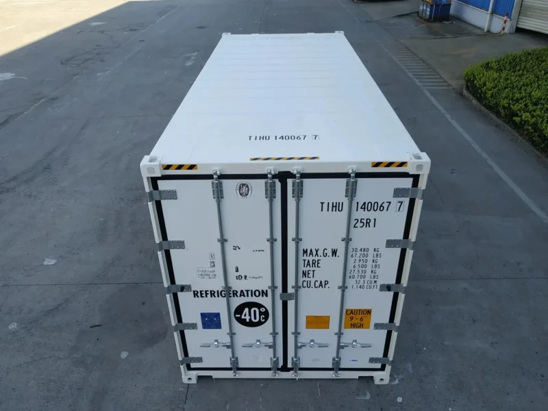 20 Fuß High Cube Kühlcontainer kaufen – Bild 3