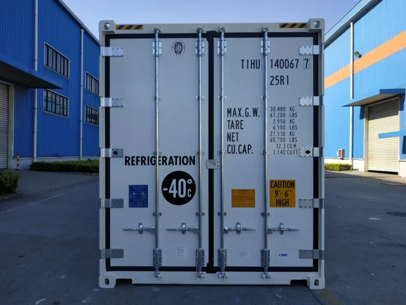 20 Fuß High Cube Kühlcontainer kaufen – Bild 2