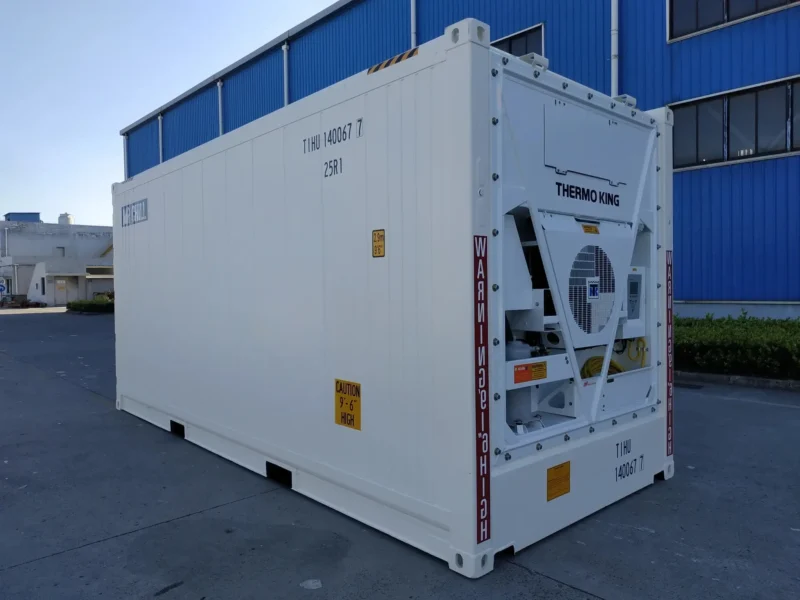 20 Fuß High Cube Kühlcontainer kaufen