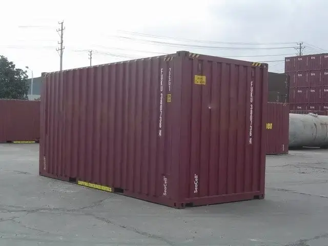 20 Fuß High Cube SeaCell Container