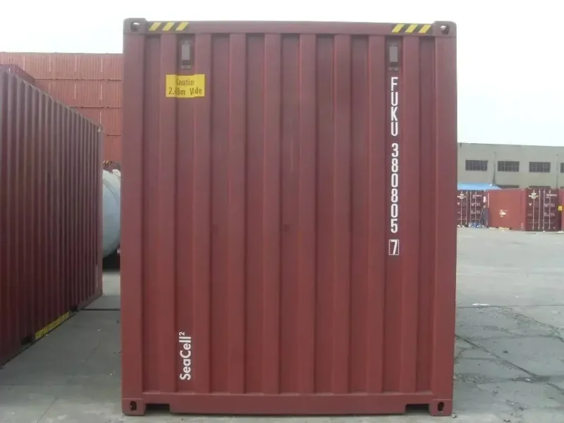 20 Fuß High Cube SeaCell Container – Bild 5