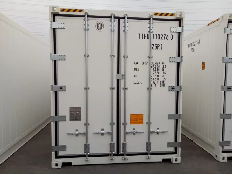 20′ High Cube Kühlcontainer – Bild 2