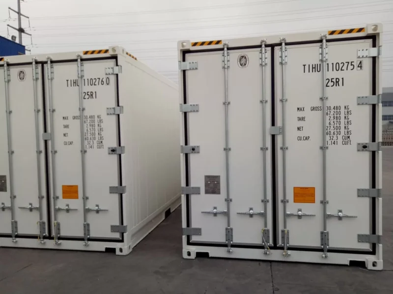 20′ High Cube Kühlcontainer – Bild 5