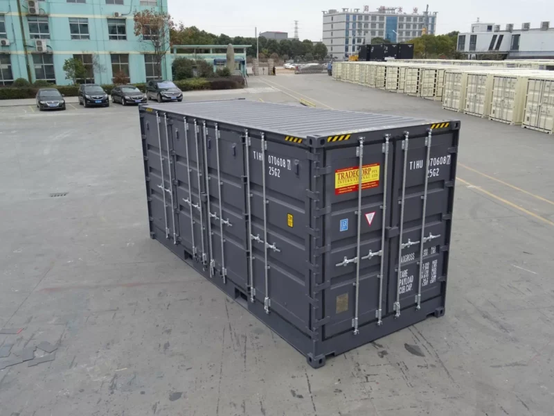 20 Fuß High Cube Seitenöffnungscontainer