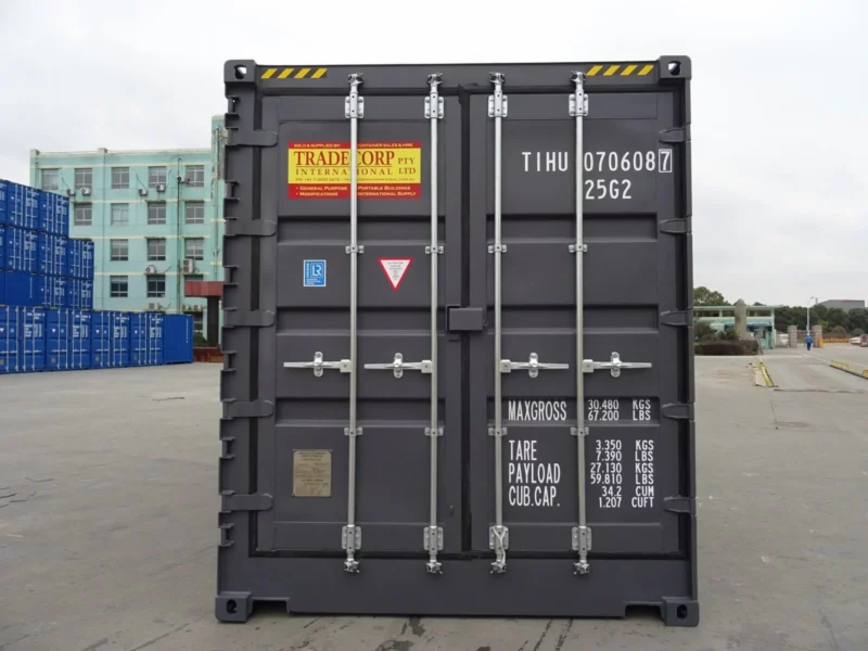 20 Fuß High Cube Seitenöffnungscontainer – Bild 3