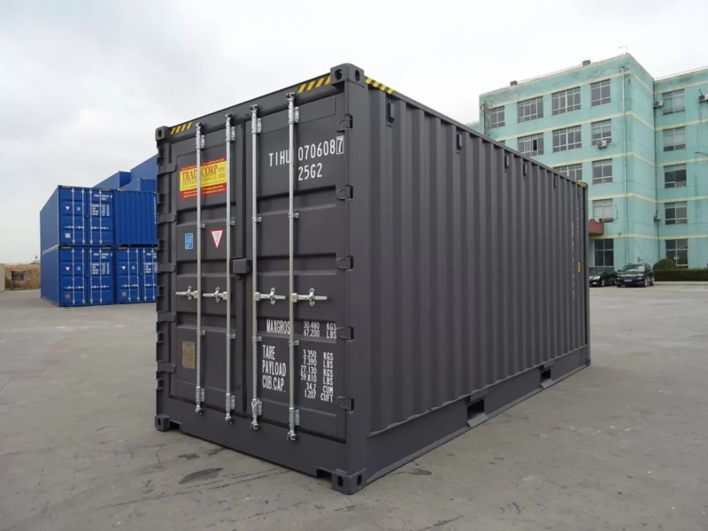 20ft High Cube Side Opening Container – Bild 5