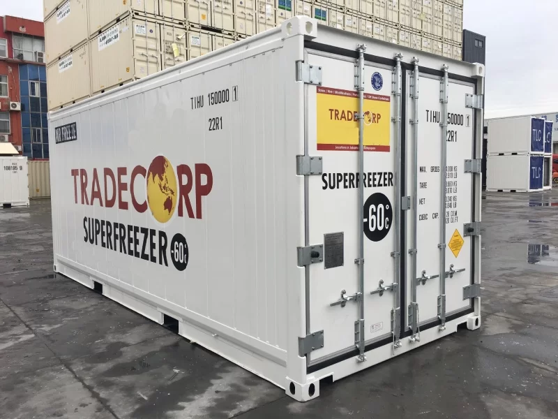 20 Fuß Super Freezer Container