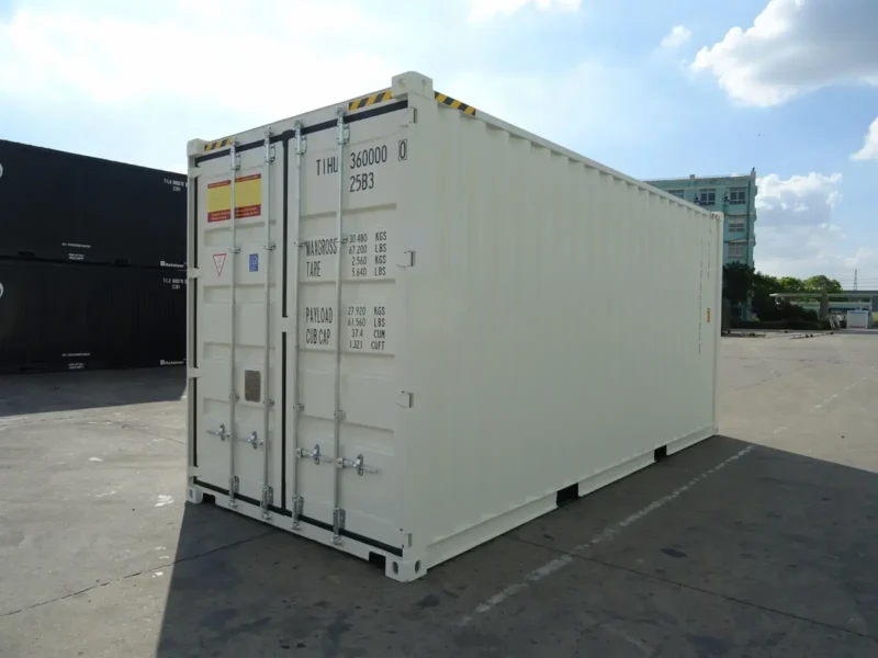 20 Fuß High Cube Bulker Container – Bild 2