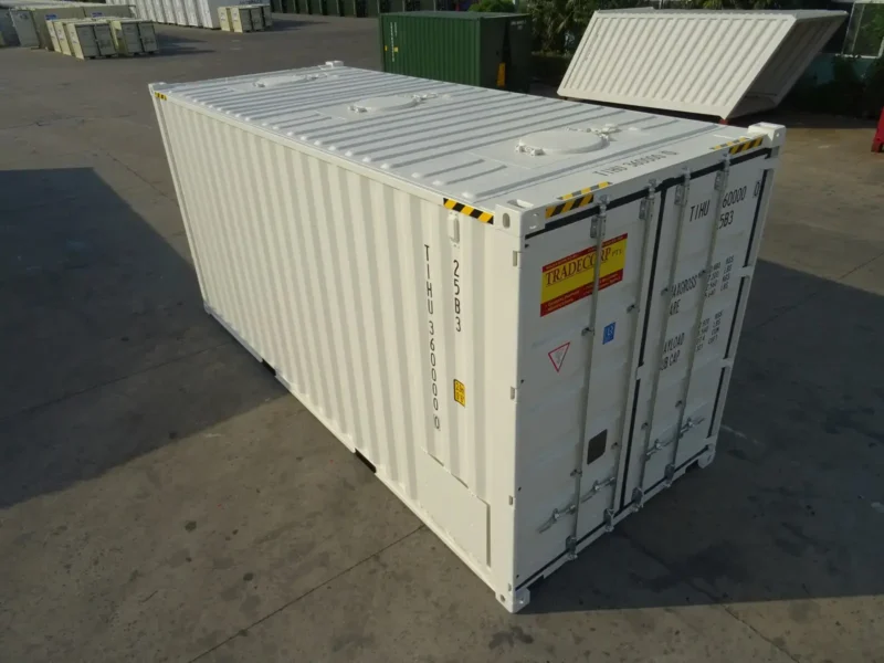 20 Fuß High Cube Bulker Container – Bild 5