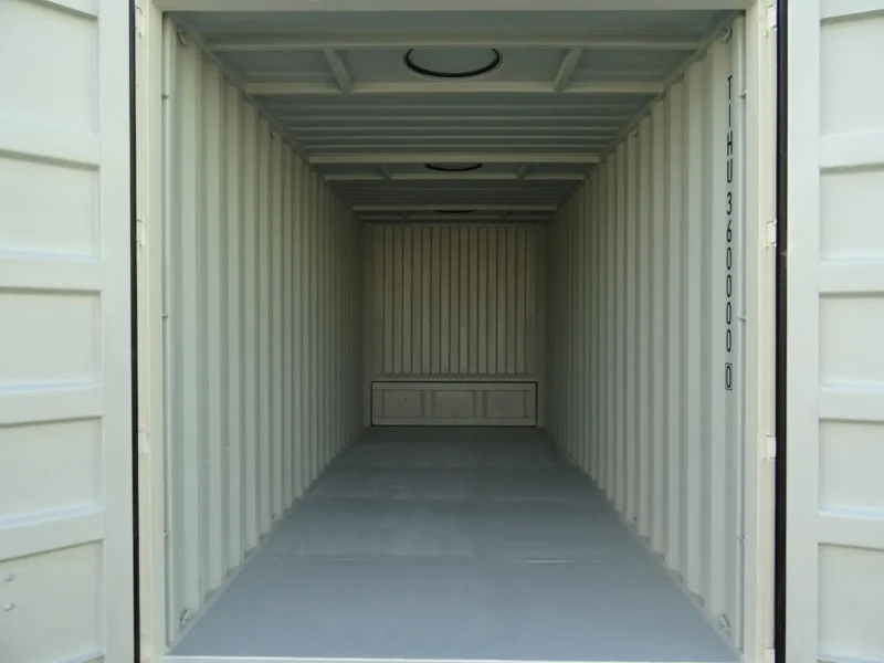 20 Fuß High Cube Bulker Container – Bild 4