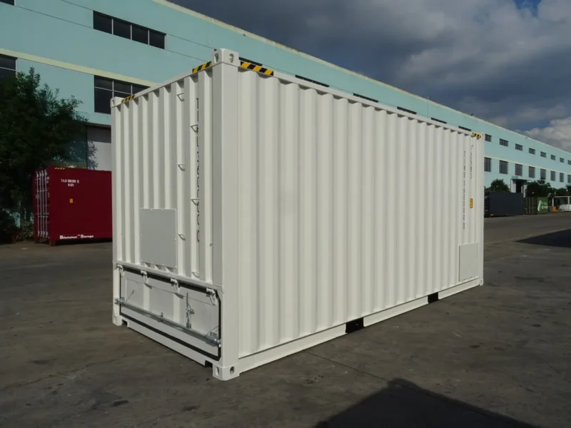 20 Fuß High Cube Bulker Container