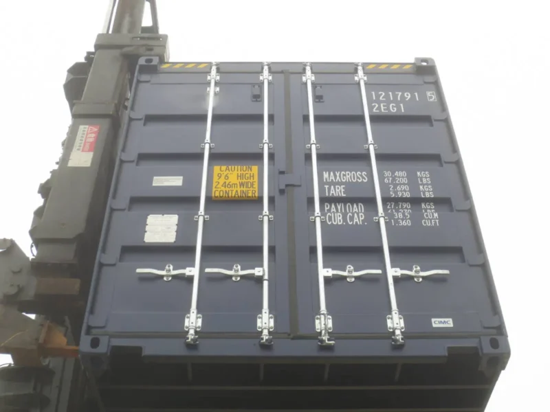 20 Fuß High Cube CPC Container – Bild 6