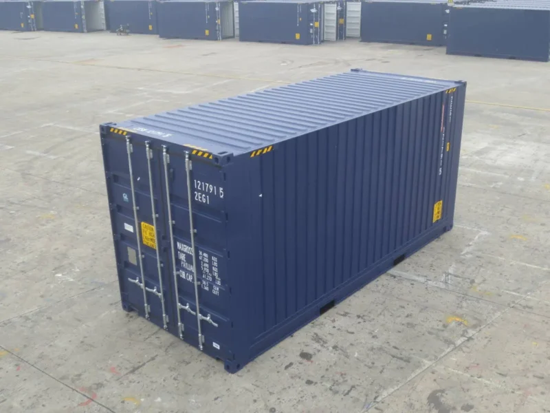20 Fuß High Cube CPC Container