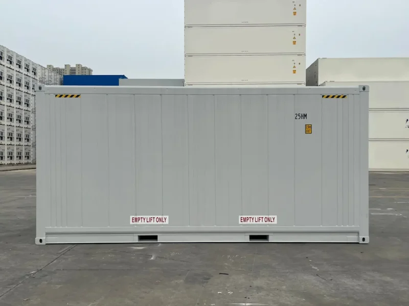 20′ HC Isoliercontainer mit Butcher-Tür – Bild 5