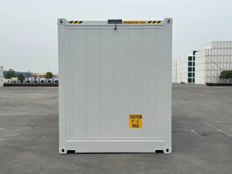 20′ HC Isoliercontainer mit Butcher-Tür – Bild 7