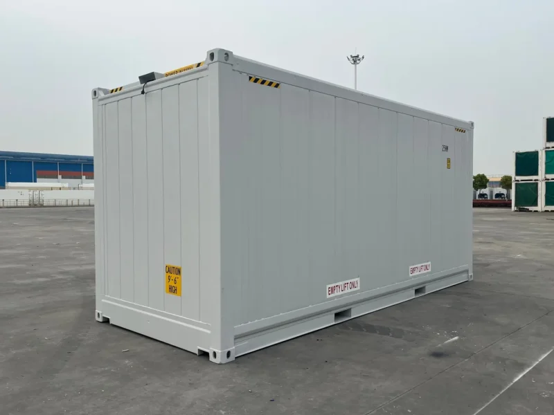 Isoliercontainer mit Butcher Door