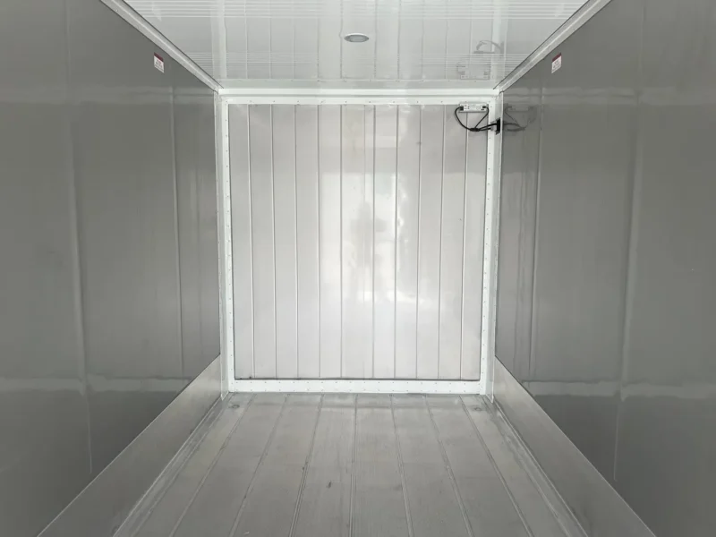 20′ HC Isoliercontainer mit Butcher-Tür – Bild 2