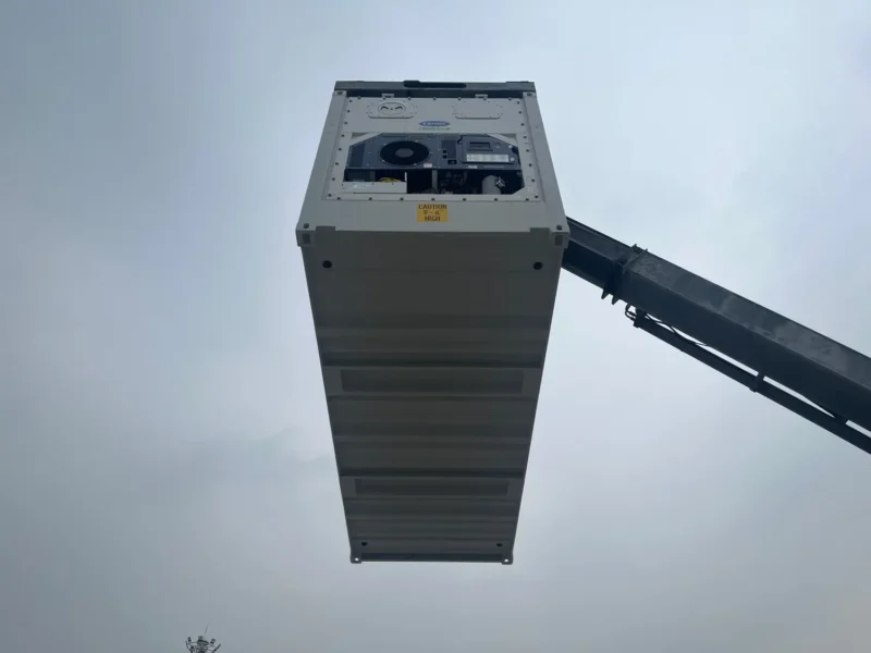20′ High Cube Reefer Container mit versenkter Butcher-Tür – Bild 15