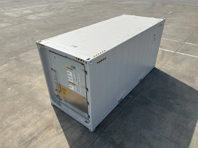 20′ High Cube Reefer Container mit versenkter Butcher-Tür – Bild 8