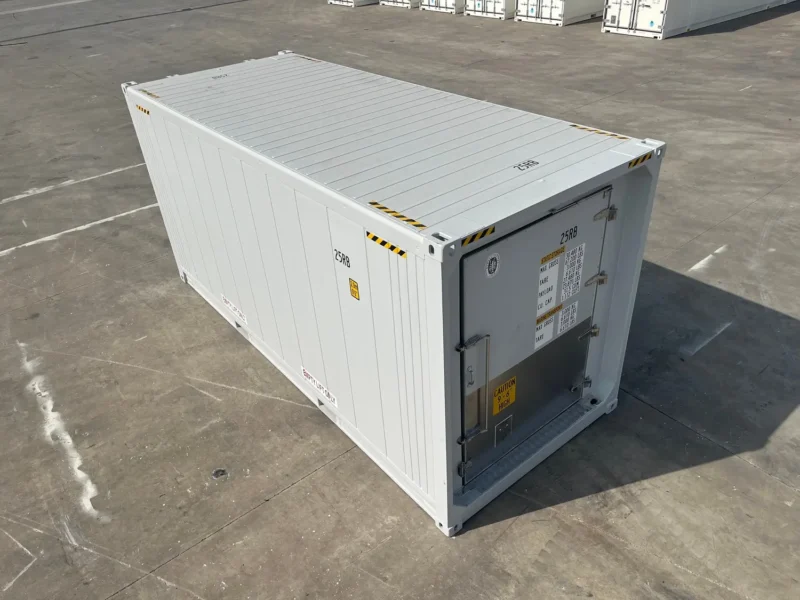 20′ High Cube Reefer Container mit versenkter Butcher-Tür – Bild 10