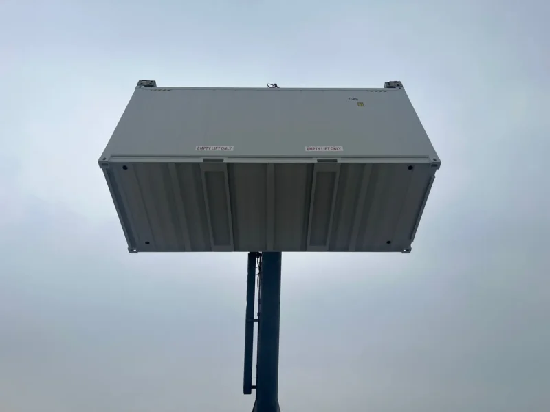 20′ High Cube Reefer Container mit versenkter Butcher-Tür – Bild 16