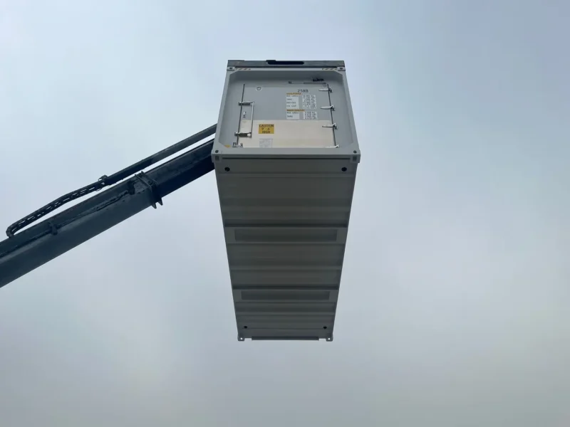 20′ High Cube Reefer Container mit versenkter Butcher-Tür – Bild 17