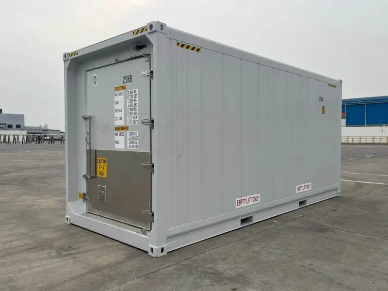 20 Fuß High Cube Kühlcontainer kaufen