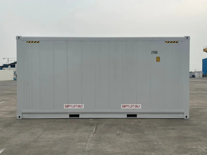 20′ High Cube Reefer Container mit versenkter Butcher-Tür – Bild 2