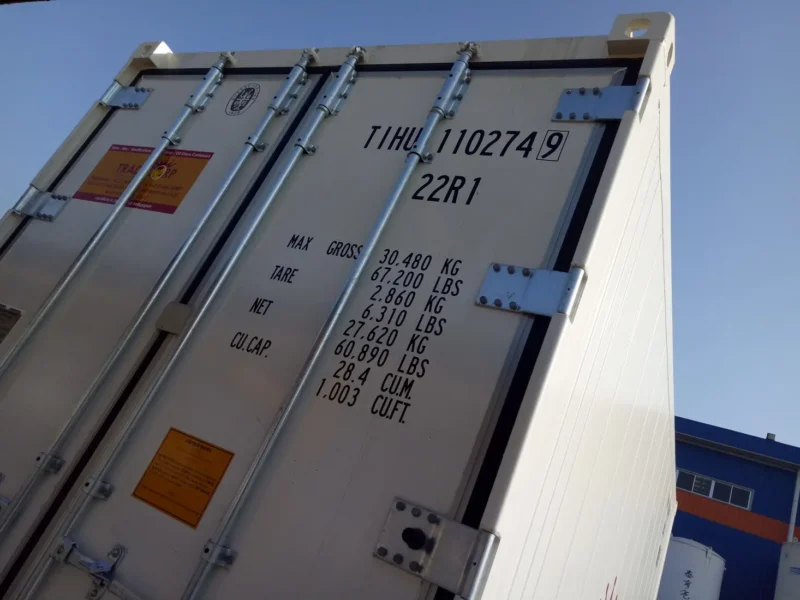 20 Fuß Carrier PrimeLine Kühlcontainer – Bild 5