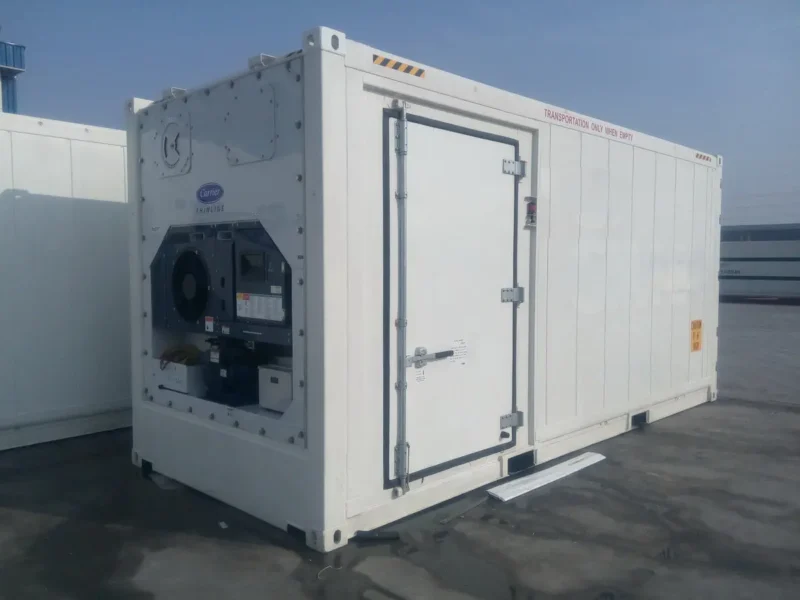 20ft Dual Zone Kühlcontainer